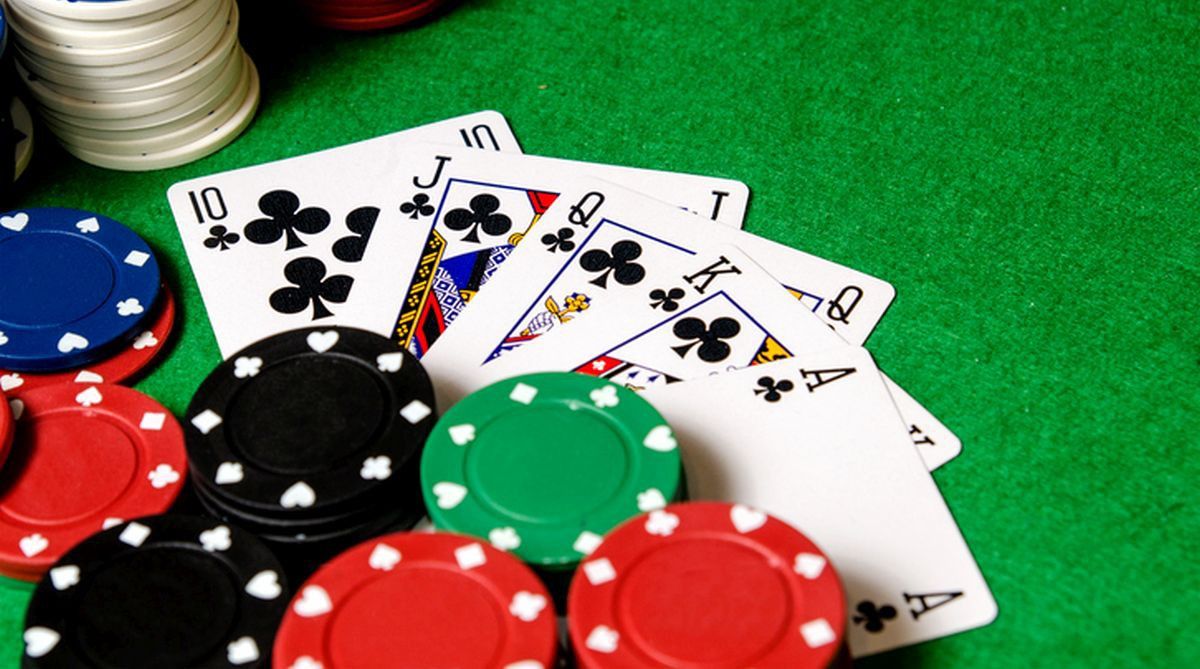 Winli Slots کیسینو میں پوکر گیمز