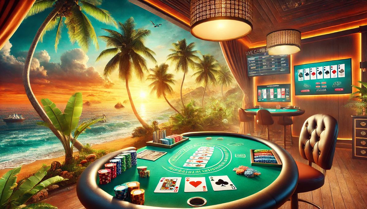 Winli Slots کیسینو میں پوکر گیمز